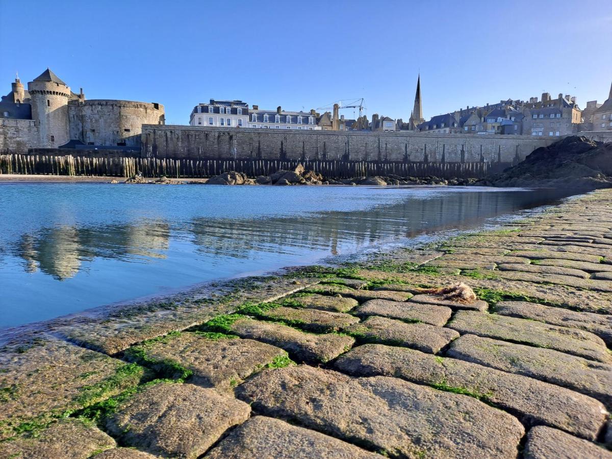 Appartement Au Coeur D'Intra Muros Saint-Malo Esterno foto