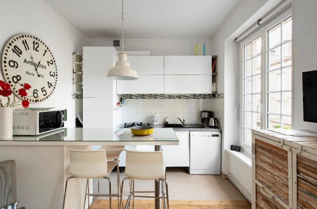 Appartement Au Coeur D'Intra Muros Saint-Malo Esterno foto