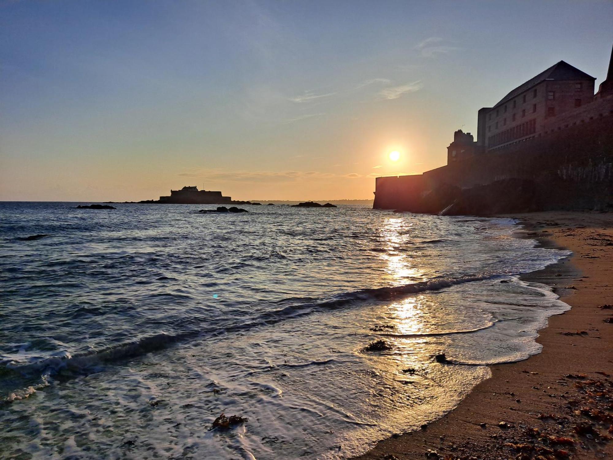 Appartement Au Coeur D'Intra Muros Saint-Malo Esterno foto