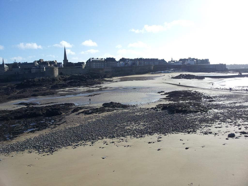 Appartement Au Coeur D'Intra Muros Saint-Malo Esterno foto