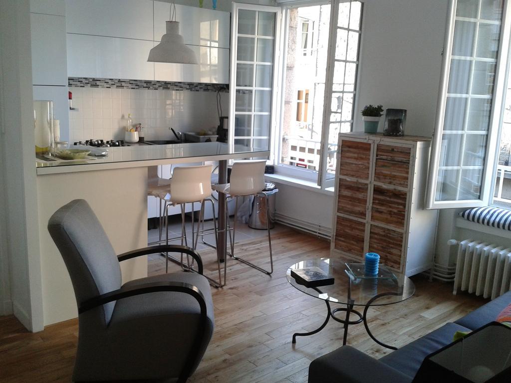 Appartement Au Coeur D'Intra Muros Saint-Malo Esterno foto